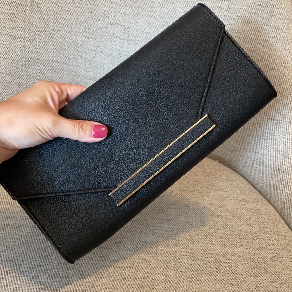 Ann Taylor Envelope Clutch